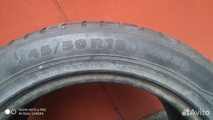 Nokian Tyres Hakkapeliitta 7 245/50 R18 104T
