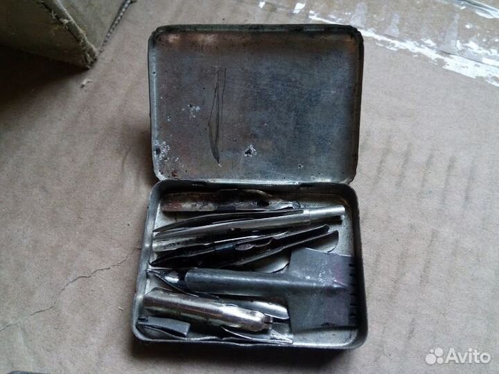 Перья для ручек макалок N 23.Сделано в СССР