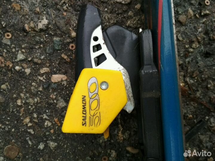 Горные лыжи высота 185см