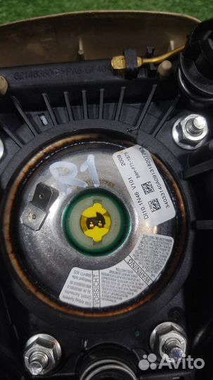 Подушка безопасности в руль Ford Fiesta (CB1) 2009