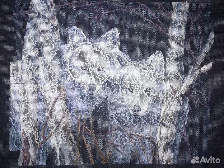 Вышивка крестом вышитая картина крестиком