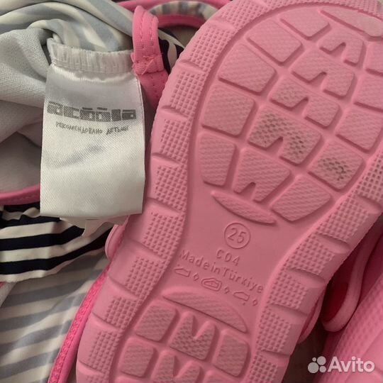 Купальник для девочки 98