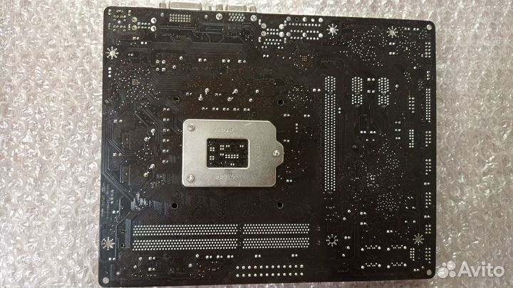 MSI H61M-P25 + Pentium G2030