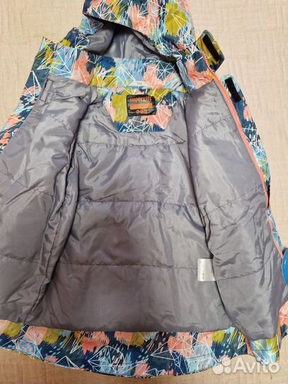 Демисезонный костюм для девочки Supergift