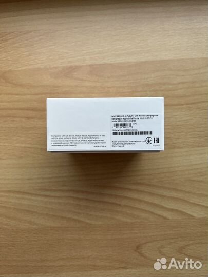 Airpods pro оригинал гарантия