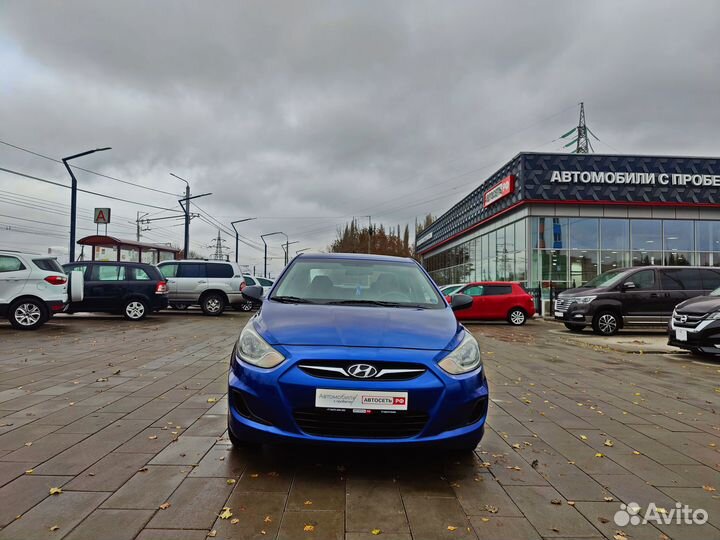 Hyundai Solaris 1.4 МТ, 2011, 158 514 км