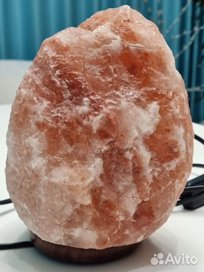 Соляная лампа