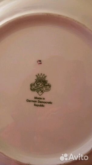 Сервиз столовый Мадонна пр-во гдр