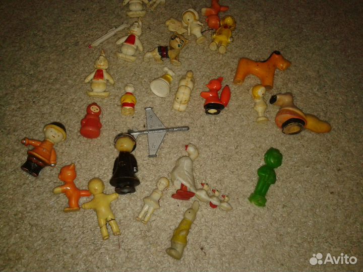 Игрушки СССР