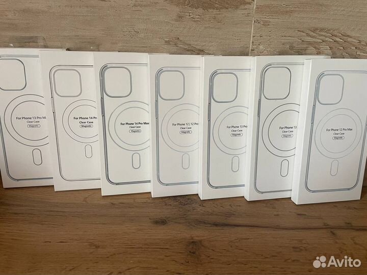 Чехол с magsafe
