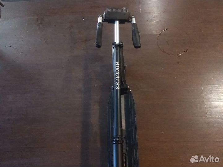 Электросамокат kugoo s3 бу
