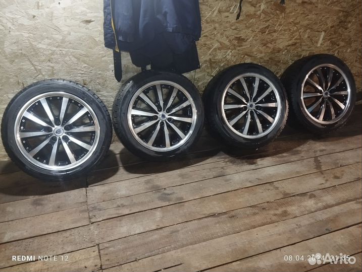 Литые диски r17 5x100