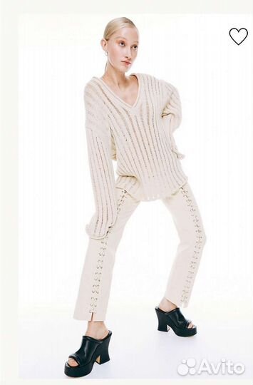 Новые джинсы H&M