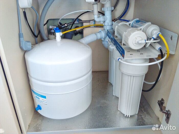 Водоочистка монтаж и обслуживание