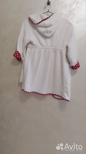 Детский махровый халат 98