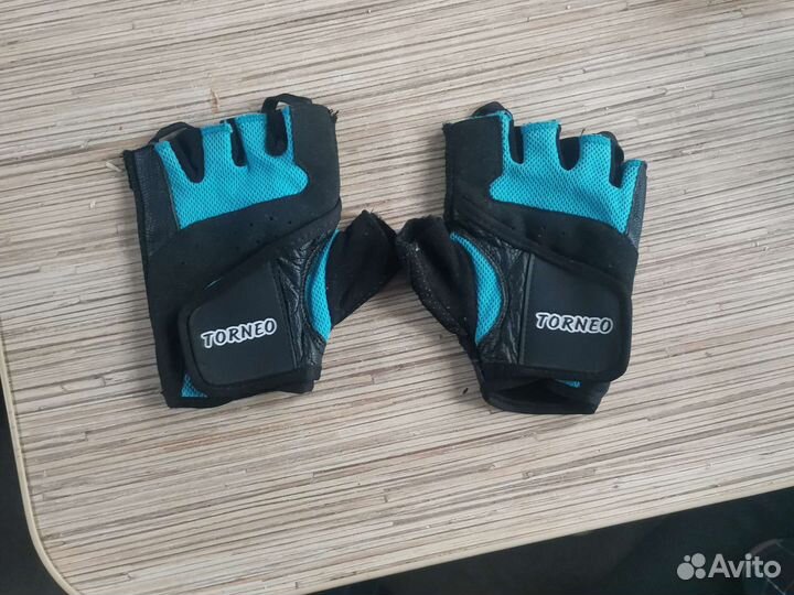 Велосипедные перчатки детские