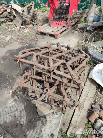 Борона конная