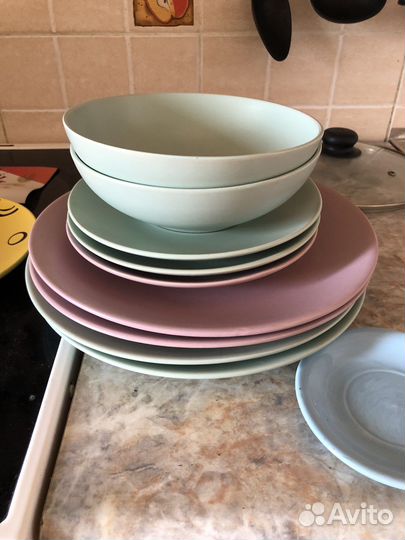 Посуда IKEA тарелки