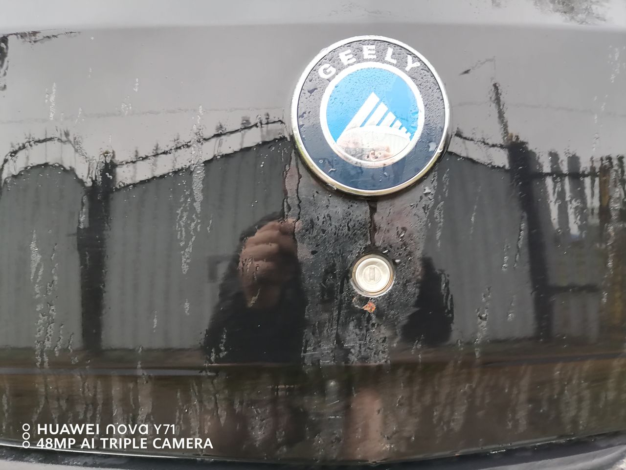 Geely MK: фото владельца