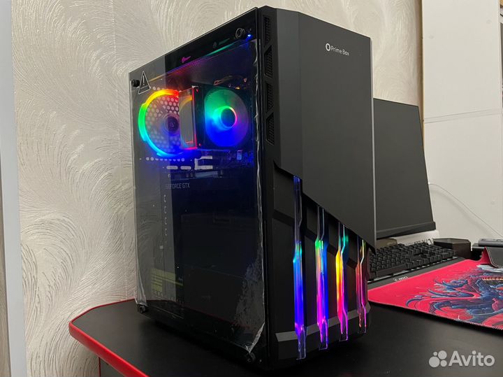 Игровой пк intel i3 10100f/GTX1650/16GB
