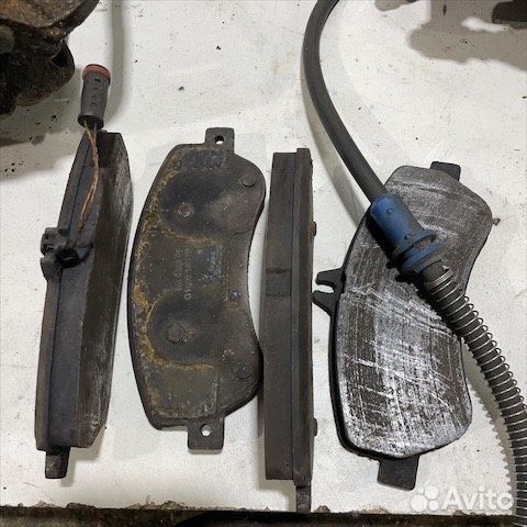 Тормозной суппорт Мерседес x204 GLK