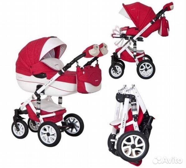Коляска Riko bruno ecco 2 в 1