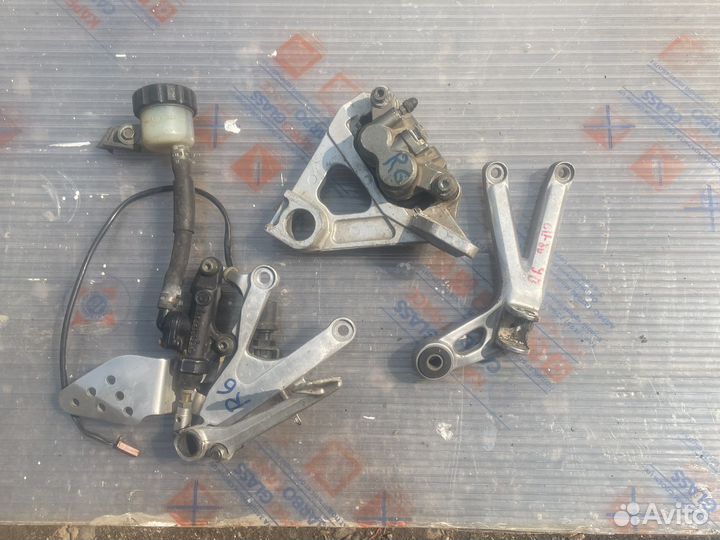 Суппорт yamaha r6