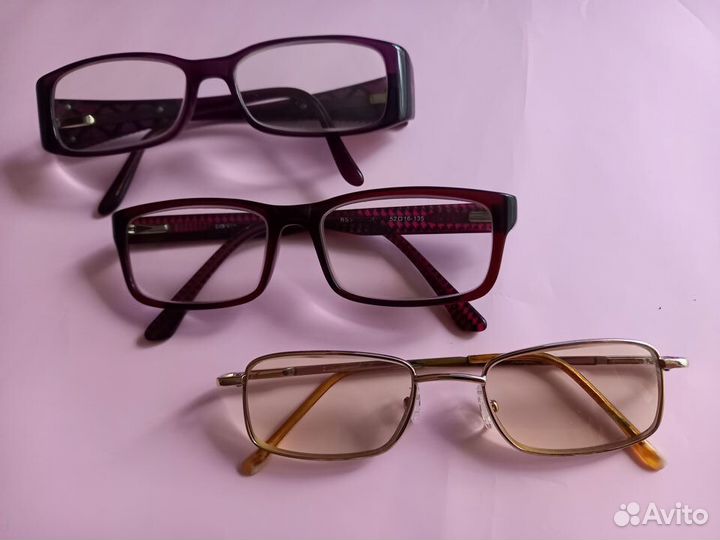 Очки с диоптрией женские