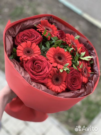 Гербера букет