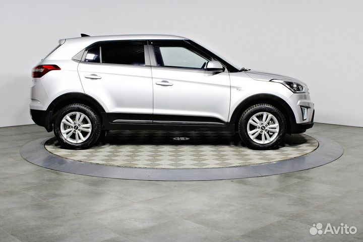 Hyundai Creta 2.0 AT, 2019, 132 112 км