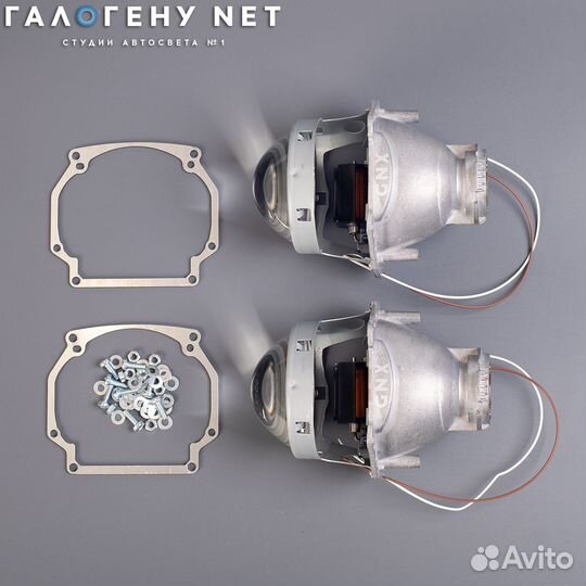 Линзы Hella 3R Crystal для фар Volkswagen Passat B