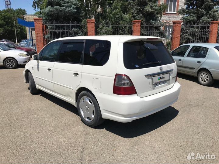 Honda Odyssey 2.3 AT, 2003, 245 326 км