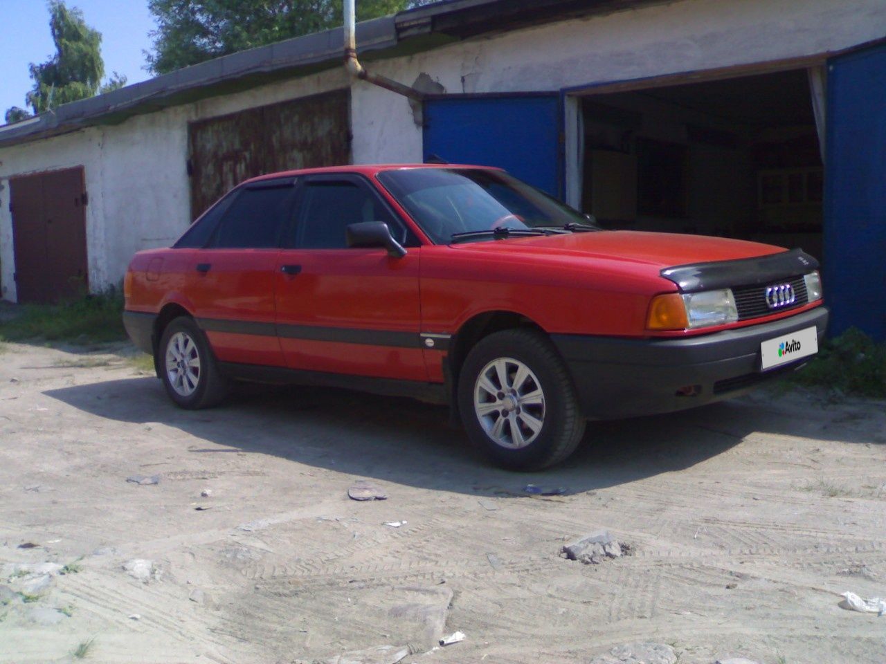 Audi 80: фото владельца