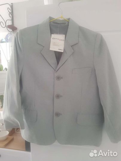 Новый пиджак Quelle, рост 134