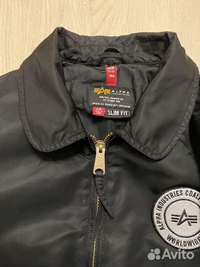 Бомбер alpha industries cwu 45