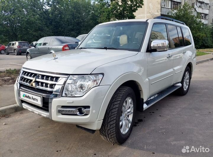 Mitsubishi Pajero 3.8 AT, 2019, 13 000 км