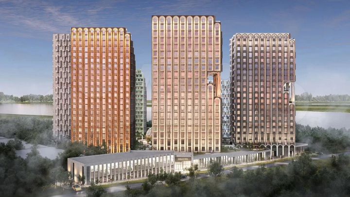 2-к. квартира, 60,7 м², 19/22 эт.