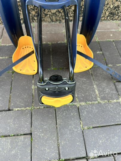 Велокресло детское bellelli до 22 кг