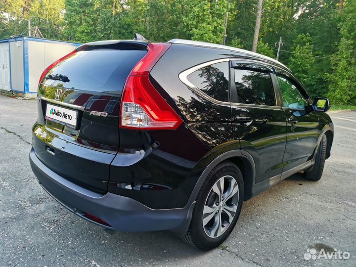 Honda CR-V 2.0 AT, 2013, 97 000 км