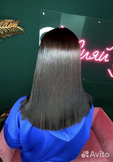 Кератин, ботокс нанопластика