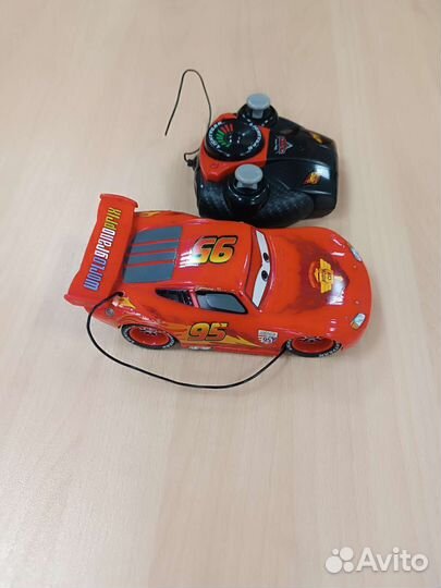 Р/У машинка Молния Маквин