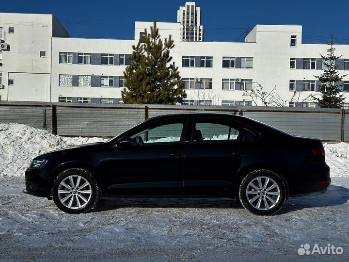 Volkswagen Jetta 1.4 AMT, 2014, 75 290 км