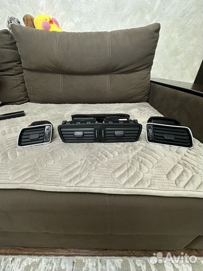 Дефлекторы салона passat b7 CC