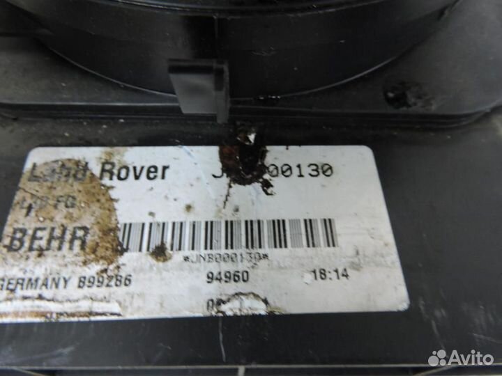 Моторчик отопителя Land Rover Range Rover 3 LM 200