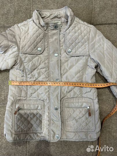 Куртка демисезонная для девочки 122