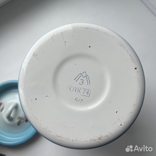 Бидон эмалированный 3 л