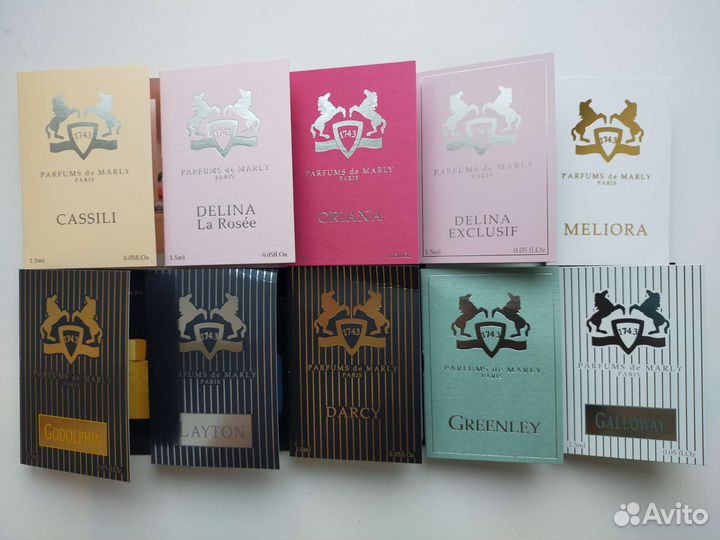 Нишевая парфюмерия пробники (оригинал)