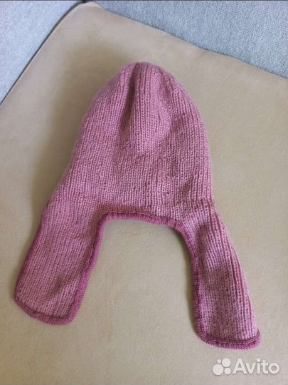 Шапка зимняя для девочки новая