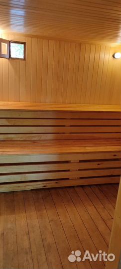 Баня на дровах