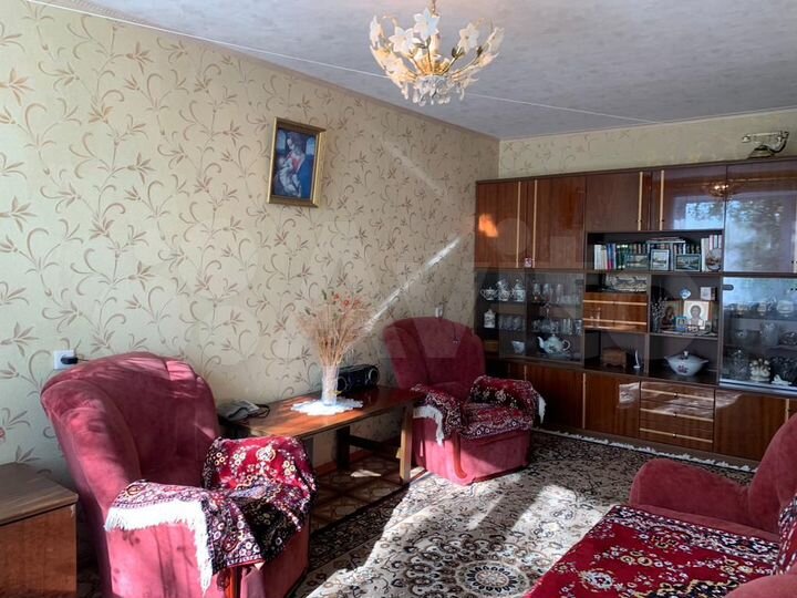 2-к. квартира, 51,6 м², 3/5 эт.